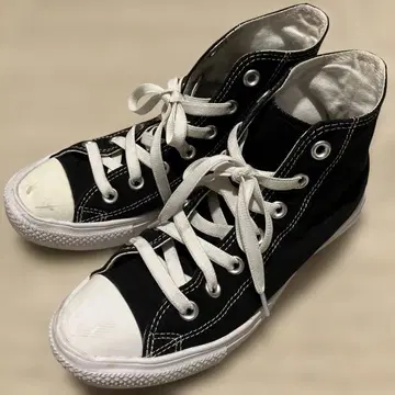 CONVERSE 블랙 하이컷
