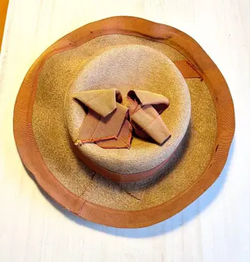 앤티크 스트로우 햇 프랑스