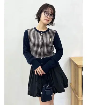 [ 새상품급 ] Lily brown LilyBear 니트 가디건