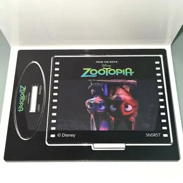 주토피아 아크릴 스탠드 디즈니