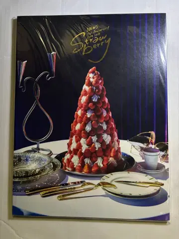 가격 인하 새상품 미개봉 NEWS 팜플렛 Strawberry 스트로베리