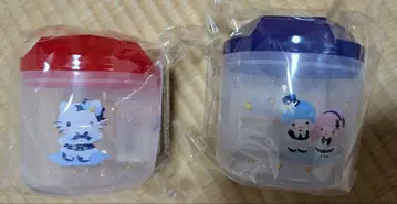 산리오 happy 복권 해피 복권 D상 캐니스터 2개 세트