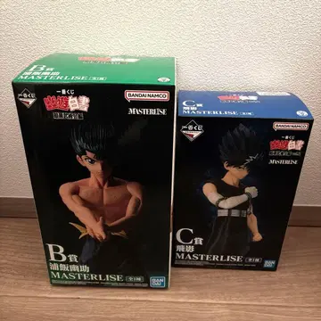 제일복권 유유백서 암흑무술회편 B상 우라이 유스케 C상 히에이 2종 세트