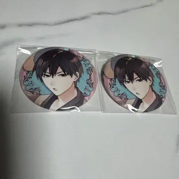 고서점 거리의 하시히메 십년 레코드 한정판 캔뱃지 캔배치 카와세