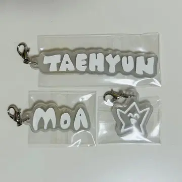 TXT ACT:Tomorrow 아크릴 참 태현 컴프