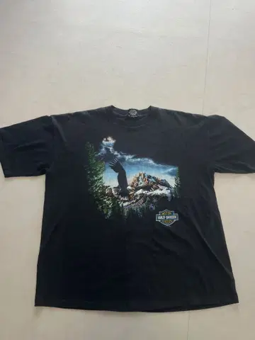 최저가! 90s 할리 셔츠