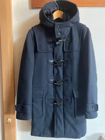 나노 유니버스 니시카와 다운 콜라보/더플 코트/사이즈 S