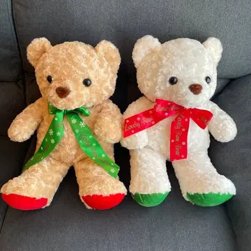 러블리 로즈 베어 기프트 2 베이커 화이트 2종 세트