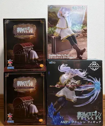 4개 세트! 장송의 프리렌 피규어 묶음 판매