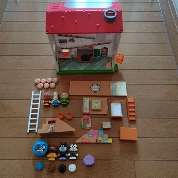 호빵맨 타운 함께 놀자! 데굴데굴 빵 공장 하우스