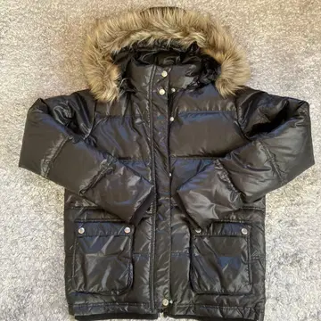 X'tyle 블랙 다운 자켓 L 사이즈