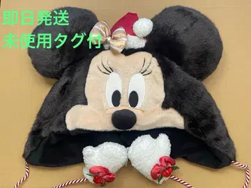 [ 미사용 택 포함 ] 디즈니 미니 팬캡 크리스마스 2025