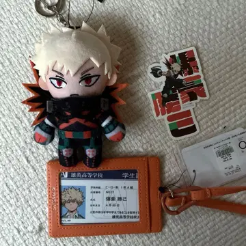 Me% 학생 수첩 카드 케이스 바쿠고 카츠키 히로아카 mepercent