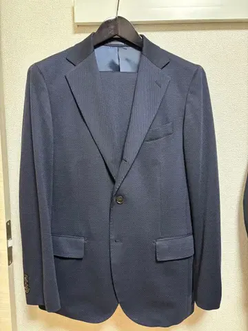 ONLY 네이비 캐주얼 수트 사이즈 48