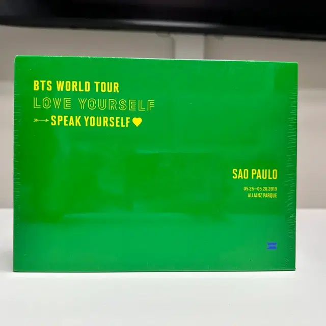 [미개봉] BTS 상파울루 공연 DVD
