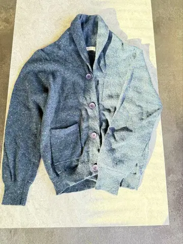 AER 니트 가디건