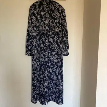 DRESSTERIOR 꽃무늬 셔츠 원피스 36