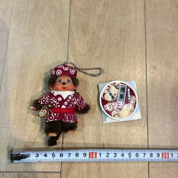 지역 한정 몬치치 (아사쿠사) 키링 약 10cm