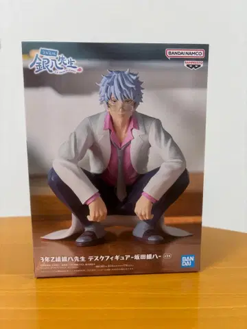 은혼 3년 Z반 긴파치 선생님 사카타 긴토키 데스크 피규어