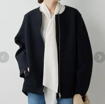 개럴개런트 노카라 미들 코트 정가 42,900엔