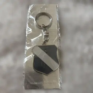 미사용 새상품 레어 넘버나인 엠블럼 그레이 키링