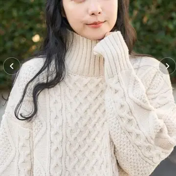 프릭스스토어 케이블 니트