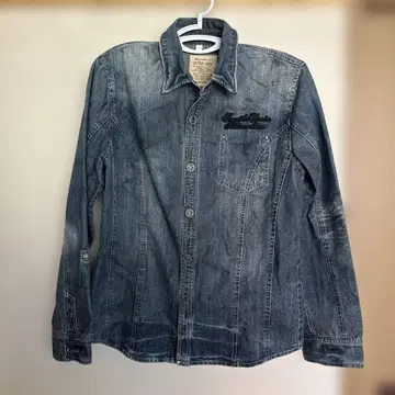 다크 블루 데님 자켓