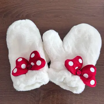 디즈니 미니 장갑 성인용 미튼