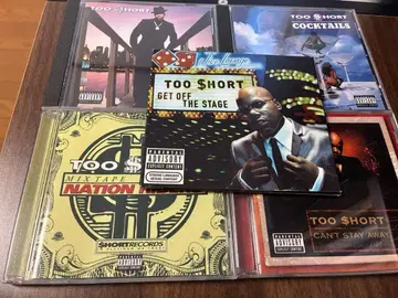 Too Short 5장 세트 Hip Hop