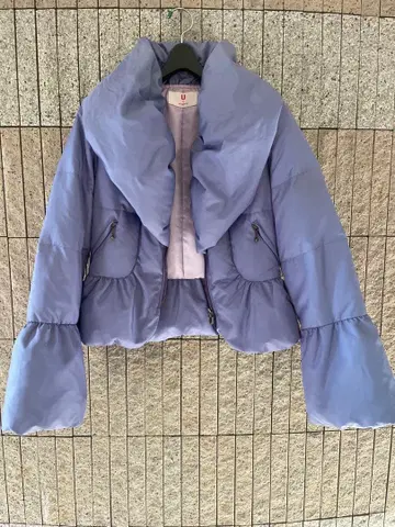 U by Ungaro 라벤더 숏 자켓