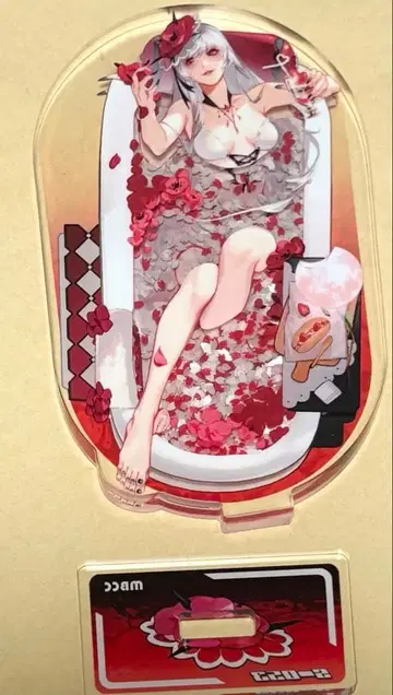 무기미도 코크리 글리터 아크릴 스탠드