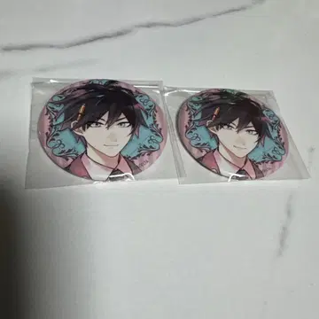 고서점 거리의 하시히메 십년 레코드 한정판 캔뱃지 캔배치 타마모리