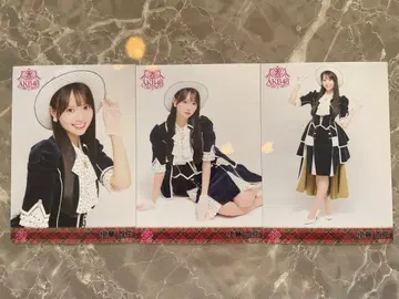 AKB48 멤버 리퀘스트 동경의 의상 브로마이드 3종 컴프 이토 모모카