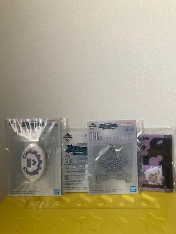 원피스 제일복권 G상, H상, J상 세트