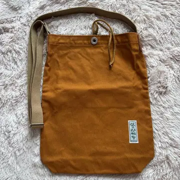 미사용 새상품 신잔로 캔버스 숄더백