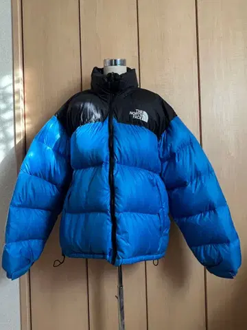 THE NORTH FACE 다운 자켓 X-LARGE 파랑/블랙