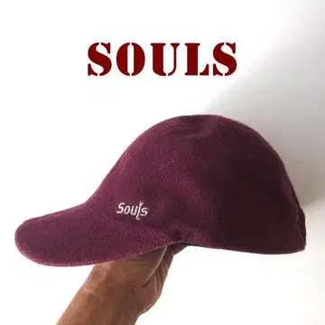 새상품급 SOULS/서울즈 캡 보르도
