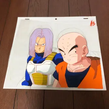 드래곤볼 트렁크 크리링 원화 애니메이션 셀화
