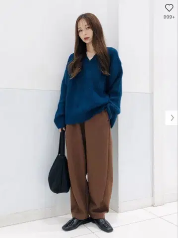 드라이 맨투맨 커브 팬츠 유니클로 L