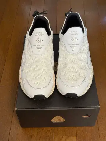 플라워 마운틴 FM31002 화이트 28cm 스니커즈