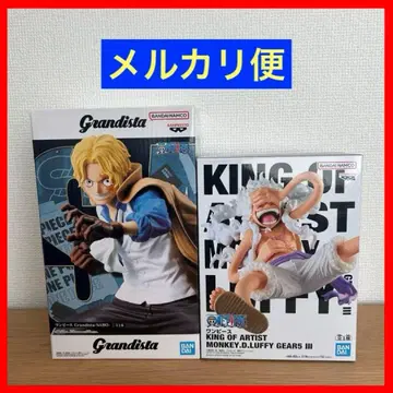 원피스 KING OF ARTIST 루피 기어5 그란디스타 사보