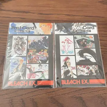 BLEACH EX. 원화전 엽서 No.4 No.5