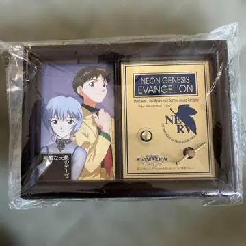 신세기 에반게리온 오르골