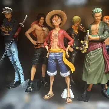 원피스 그란디스타 피규어 6체 세트