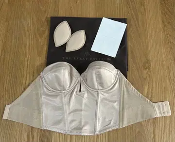 THE TREAT DRESSING 숏 뷔스티에 C70