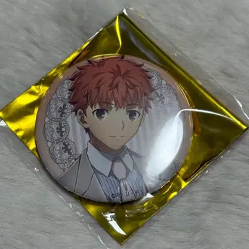 fate stay night 피날레 캔뱃지 미사용 새상품 에미야 시로