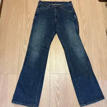 Wrangler 부츠컷 데님 일본제