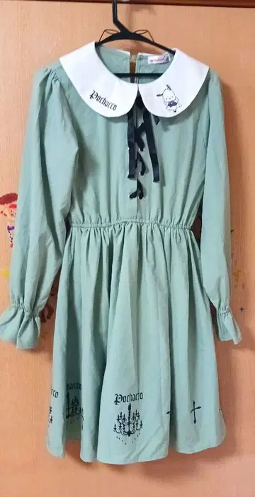 포차코 원피스 M 아베일