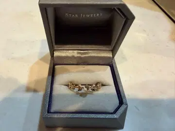 스타 주얼리 리프 모티브 반지