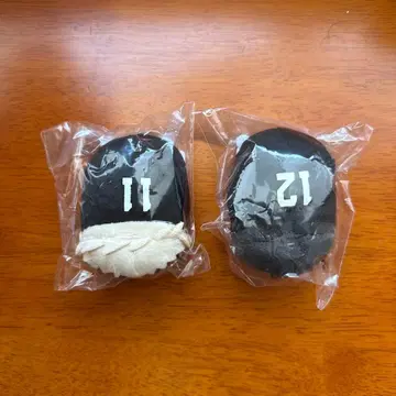 하이큐!! 노루캬라 마스코트 2점 세트 츠키시마 케이 야마구치 타다시